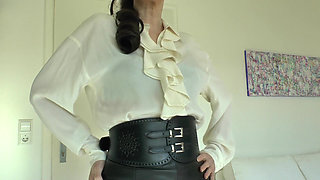 Wide Tight Belts Part 76 Lady Victoria Valente