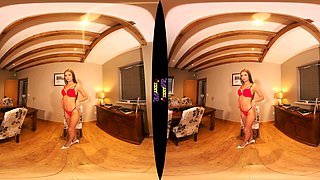 Emo teen on solo webcam masturbation