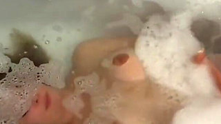 Hold My Breath Underwater Under Bath Foam