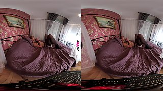 Alexis Crystal In The Kinky Flat - Ep. 10; Threesome Voyeur