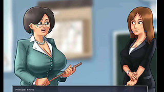 Summertime saga: Saga Time ep 123