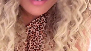 Calisa Bliss' Primal Cave Girl Giantess Domination 4K POV Shrinking Fantasy Awaits!