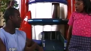Dominant Big Cock Dude Punishing This Chick