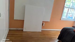 Hot MILF Fucks My Girlfriend's Best Friend - Cowgirl Riding Big Cock