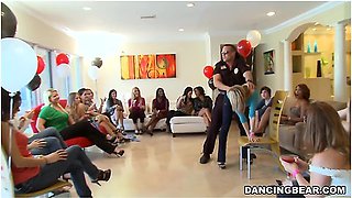 Milfs Gone Wild! Wildest Orgy Party Yet About To Get Down And Dirty