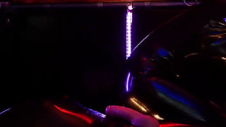 Inescapable bound orgasm