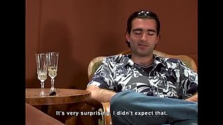 Monk's Hard BDSM Punishment on Blonde Teen Slave Sweet Mery