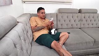 VR Porn Turns Real - Fucking My Hot Stepsister-in-law Dani Clark Hardcore