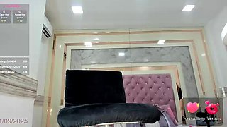 Solo ebony masturbation shemale cumming