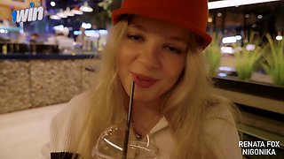 Attractive teen Alyssa Flames breathtaking sex clip