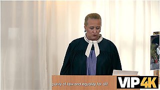 Contempt And Cock In Court - Noah Eden