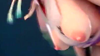 Yamato Gets Fucked Hardcore Way and Loves It! One Piece Animated Sex