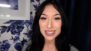 BJRAW Cumpletely covering Alexa Chains with cum