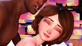 The Virtual Neighbor Making Fantasies Cum True