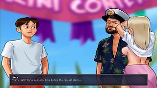 Cartoon step-sister Jenny gets watched in the latest summertime saga episode