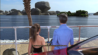 Hot Girl Fucked by a Guy in Her Own Car