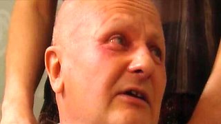 Gina Blonde and Dieter von Stein Fuck Hard in Rough POV Action