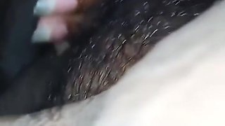 Hot Wife Sucking My Piercing Cock