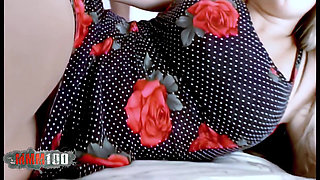 Priscilla Pratz: Priscilla Pratz Fucking with Terry on the Bed