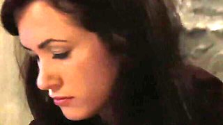 Elegant cocotte at body shaving clip