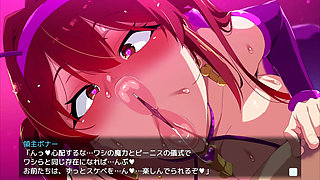 Big Breasts Party NTR hentai cheating wife want to fuck hard the big boss anal sex dildo big ass cum swallow fap