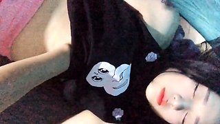 Asian School Girl Goes Wild Camping with Seniors