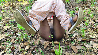 The Brother-in-law Took the Sister-in-law to the Forest on the Pretext of Roaming