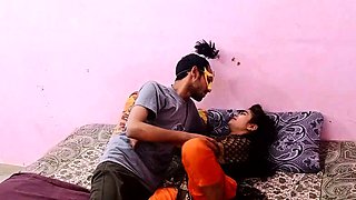 Skinny Indian School Girl First Time Defloration