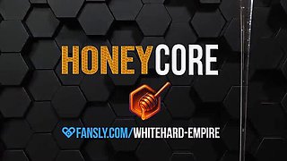 First DP with Skinny Dark Asian Teen Lia Lin Rough Anal Threesome