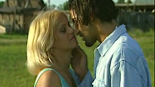 Italian Vintage Porn with a Hot Blonde Sucking a Big Cock and Getting Fucked Doggystyle