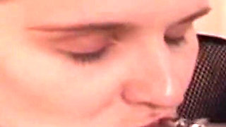 Perfect Redhead Piss Tasting and Cum in Mouth From Bastard Husbang and Next Door Freak Neighbor a True Cum Swallow Party