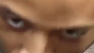 Black Goddess Swallows Huge Black Load