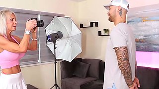 Angel Summer Rides Tattooed Stud