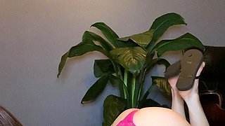 Beautiful brunette in sexy solo fingering masturbation 4 wmv