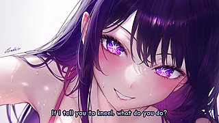 Ai Hoshino Wants You to Simp for Your Goddess! (Oshi no Ko, Worshipping, Goddess, Edging, Choices, Femdom, Public Version)