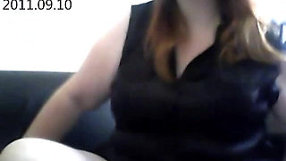 It's Your Sexy Dominatrix in a Sexy Satin Blouse