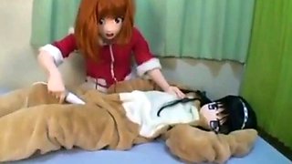 Awesome hentai anal sex with stunning excited nurse