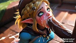 Princess Zelda Porn and Hentai Ai compilation sexy and naked xxx Rule 34 enjoy this collection