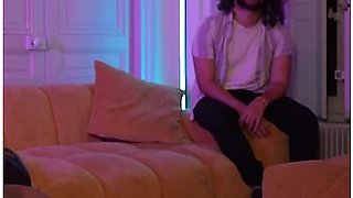 Ultimate Hotwife Experience French Woman Rides A Bull While His Cuck Watching