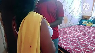 Step Mom & Step Son: Hidden Tamil Love Story – Loud Moaning & Pleasure, Full Desi Sex
