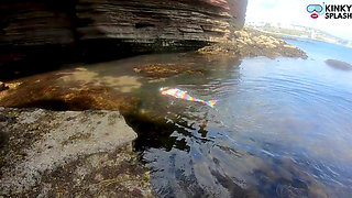 Mermaid Spotted! Wet Encounter in Lost Cove