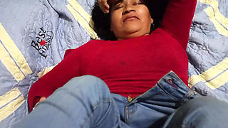 Secret MILF Affair: Horny Son-in-Law Fucks Mother-in-Law Behind Husband's Back - MooDBO