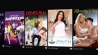 Girlsway - birdwatching Candice Dare catches kinky lesbos having an orgy in public park