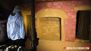 Horny hussy exciting sex clip