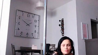 Tattoed Babe Dancing