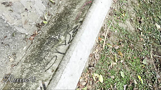 Colombian Encounter on the Street Wanting Wild Sex
