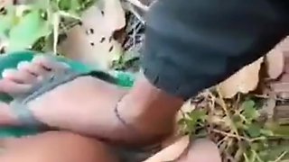 Tribal village girl fuck outdoor sex mms clip Telegram @ZodxKing