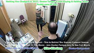 Become Doctor Tampa As Your New Sex Slave Taylor Ortega Arrives For Sexual Pleasures & Strange Medical Eperimentation!