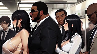 Spicy Toons: the Subway 2, the Full Movie