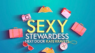 Kate Kravets Repays Your Kindness With Pleasure